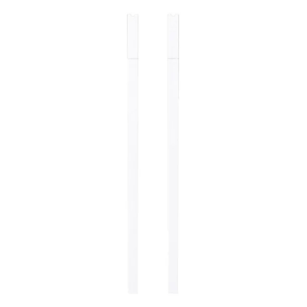 テニスネットシングルスポール4A 学校機器 器具 (eke903)