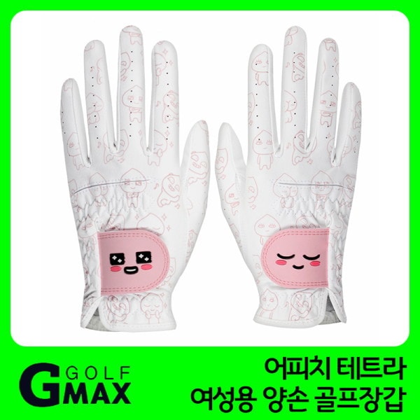 ゴルフ アピーチ テトラ 女性用両手ゴルフ手袋
