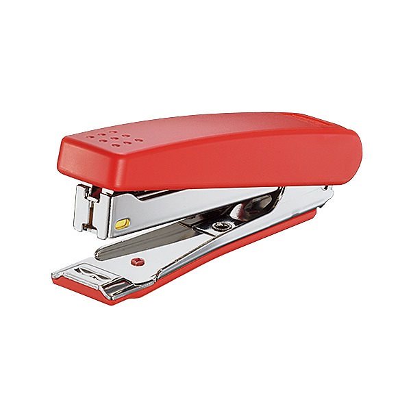 （まとめ買い）ステープラー 赤 とじ枚数20枚 SL-M11NR [x10] 4,855円