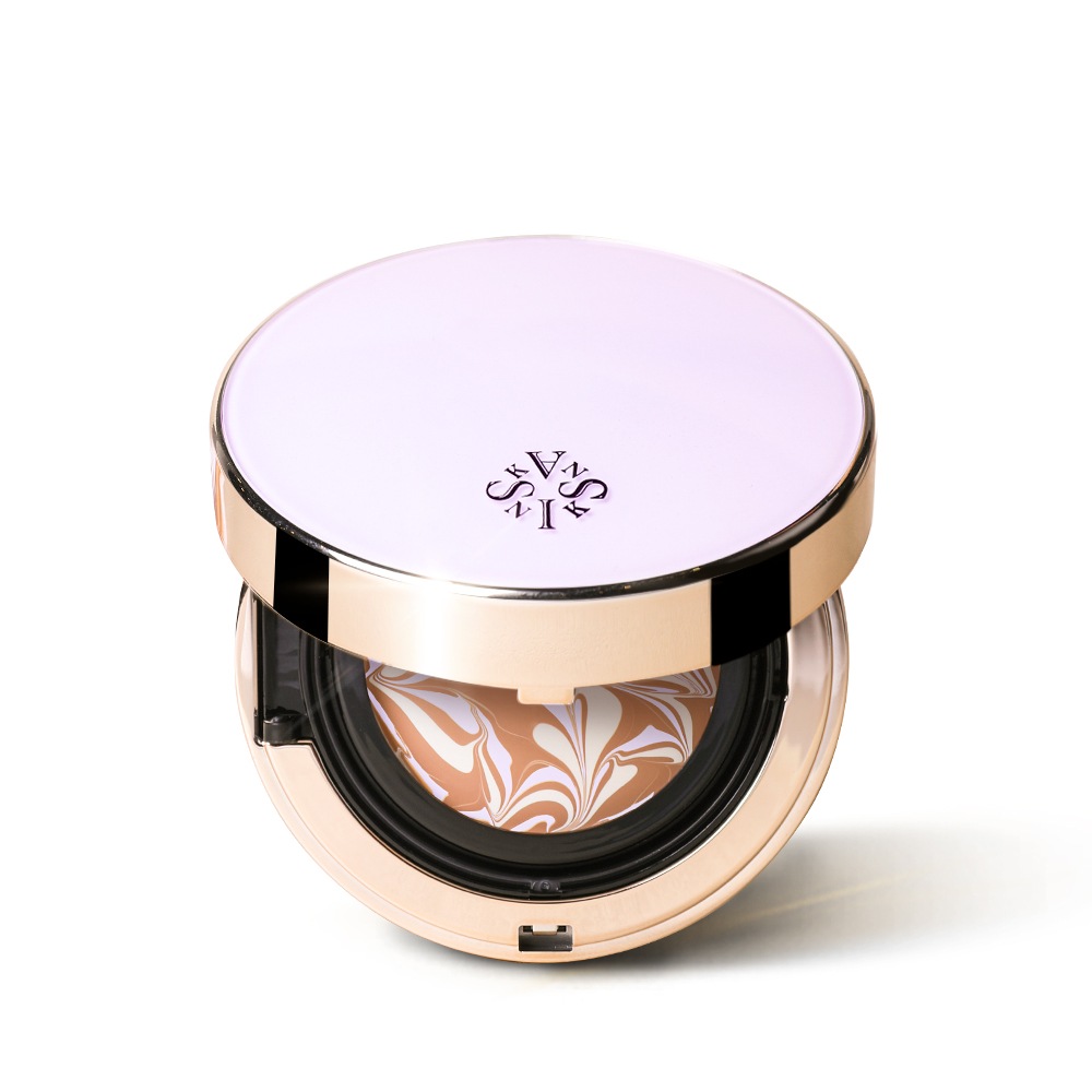 スカンスキングロー結光マーブルファクトSPF50+PA++++固体ファンデーション + マスクパックをプレゼント