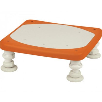 ユニプラス 浴槽内いす80・120-200 BSN09 レッドオレンジ 459400 S0992