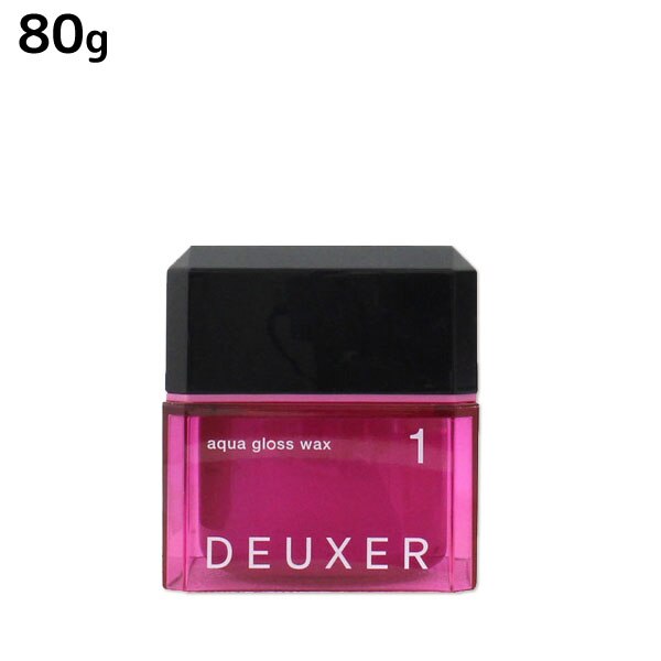 出色 ① 6個セット DEUXER デューサー1 アクアグロスワックス