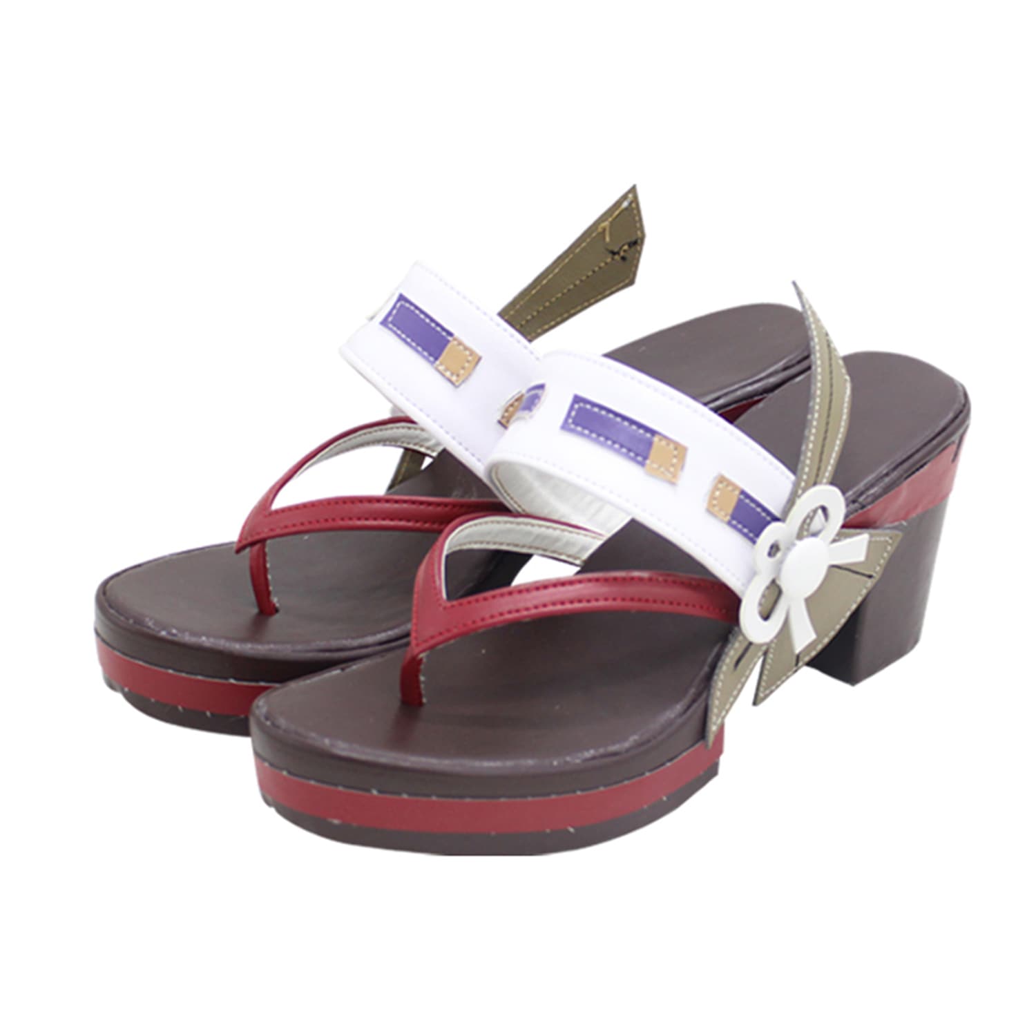 八重神子 原神 げんしん Genshin コスプレ 靴 ブーツ コスプレ靴 コスプレブーツ カスタマイズ可能903016