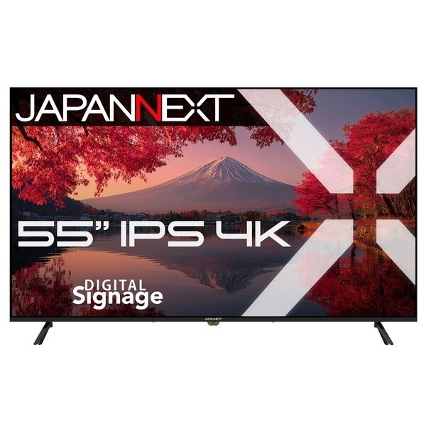 JAPANNEXT JN-IPS55UHD-M メーカー保証2年モデル 55型 ワイド 4K 液晶ディスプレイ メーカー直送