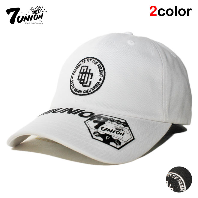 セブンユニオン ストラップバックキャップ 帽子 メンズ レディース フリーサイズ