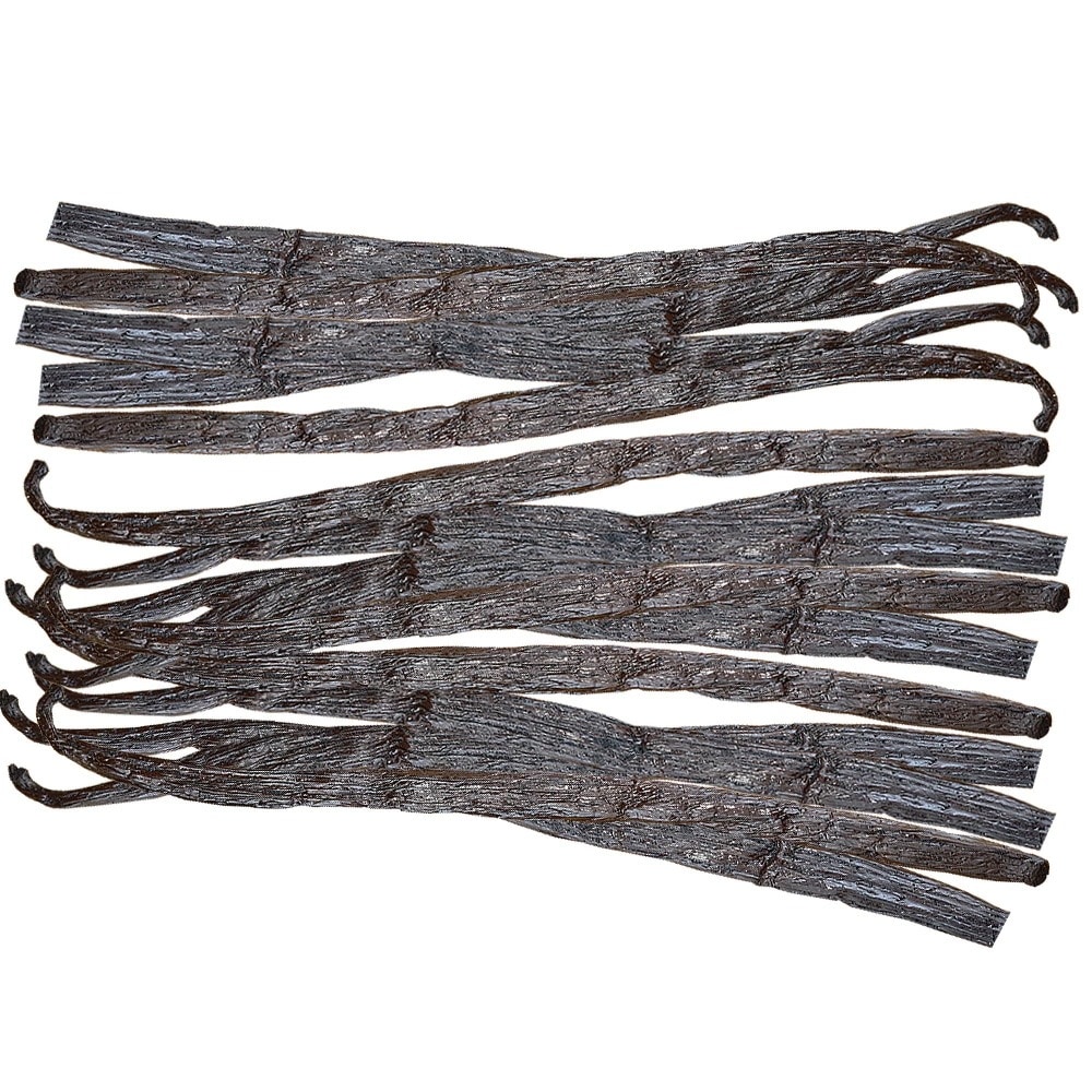 バニラビーンズ ホール 業務用25本入 Aグレード品質 マダガスカル産（長さ約16-20cm 重さ1本約4g）製菓用 製菓材料 料理 ケーキ材料 スイーツ材料 手作りお菓子の原材料 プロ材料 プリン材