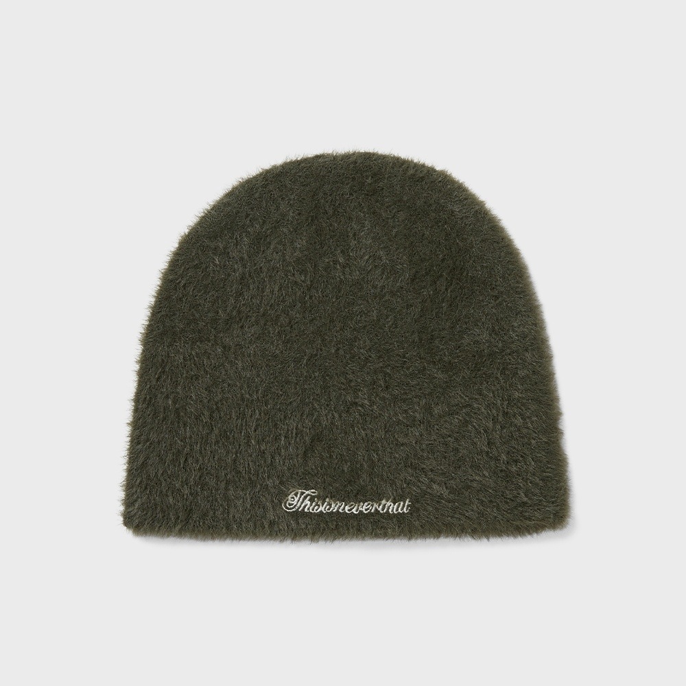 ディス・イズ・ネヴァー・ザッド・シャギー・ノー・カフ・ビーニー・オリーブ 6,270円