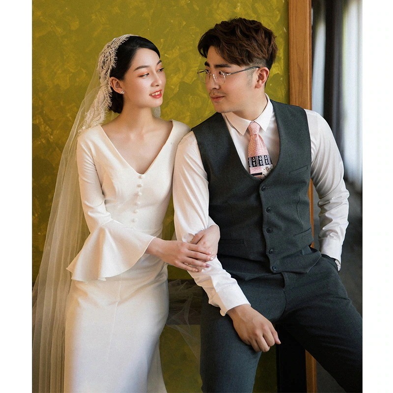 ワンピースドレスドレス卒業式 ロングドレス ドレス 花嫁ロングドレス 結婚式ワンピース ドレス 高級感 成人式 ウェディングドレス 気質 新商品 演奏会 パーティードレス