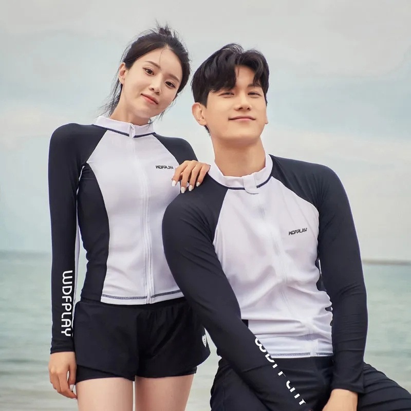 レディースファッション 水着 レディースファッション 水着 ラッシュ ガード セット uv パーカー