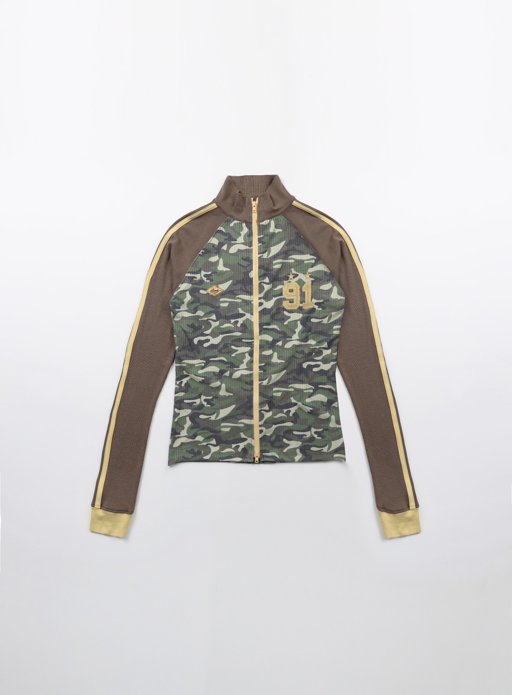 【BADBLOOD】 JERSEY TRACK TOP : CAMO