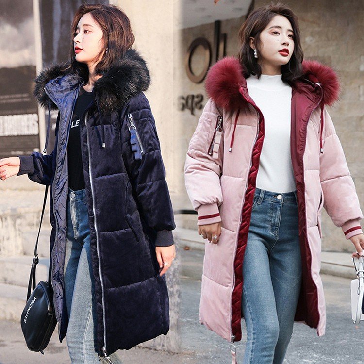 ダウンジャケット 中綿ジャケット コート ロング丈 冬用 レディース アウター暖かい カナリア 防風