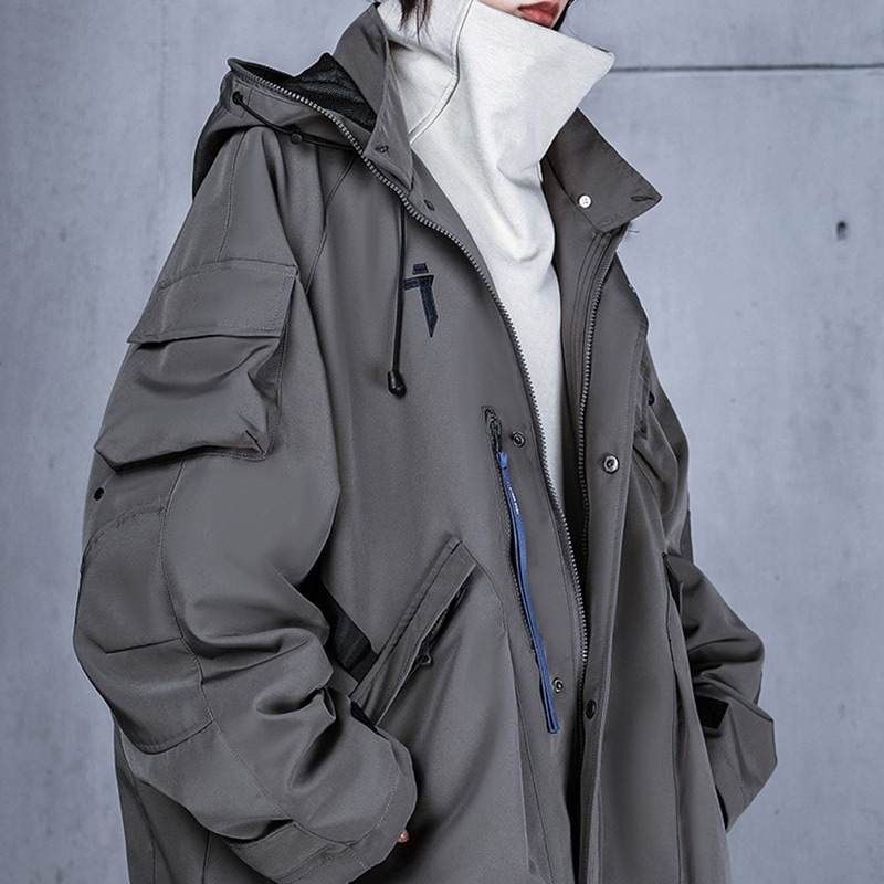 ブルゾン レディース ジャケット メンズ ミリタリージャケット マウンテンパーカー 男女兼用 フード付き アウター カップル服 ゆったり