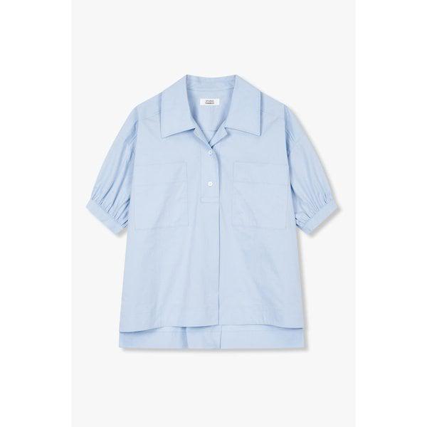 ボリューム袖半袖シャツ(9105221201AR)