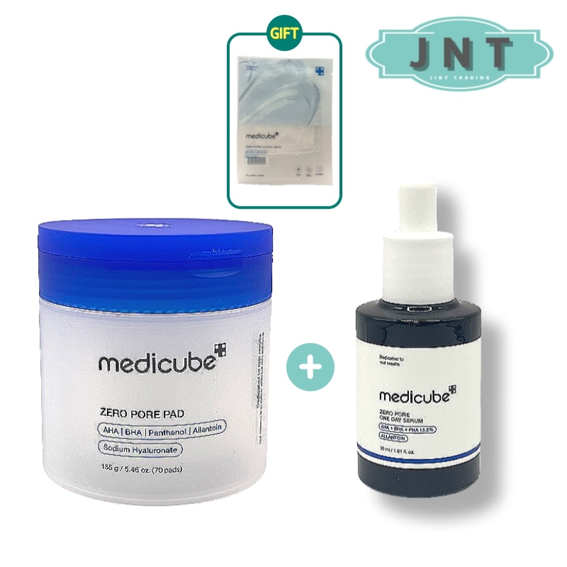 [セット] [1+1] ゼロポアパッド 155g (70枚)+ゼロ毛穴 ワンデイセラム 30ml 2個セット水分 保湿 韓国化粧品 韓国美容ギフト
