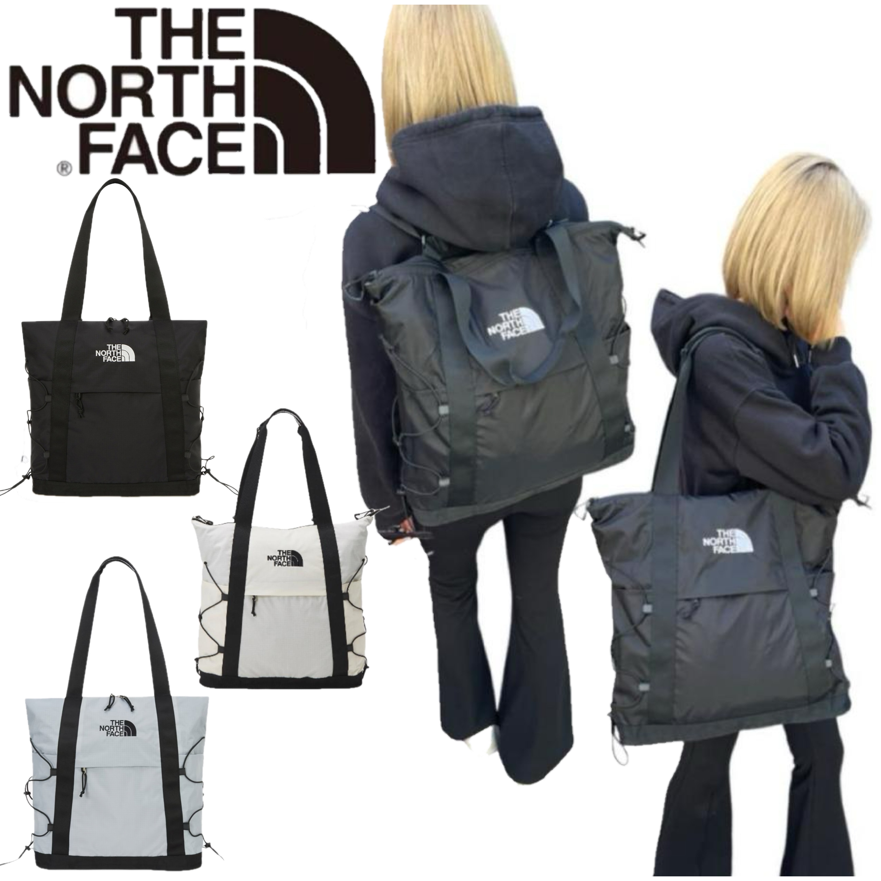 ザ ノースフェイス The North Face かばん リュック ショルダーバッグ トート NF0A52SV ブラック レディース メンズ THE NORTH FACE BOREAL 10,023円