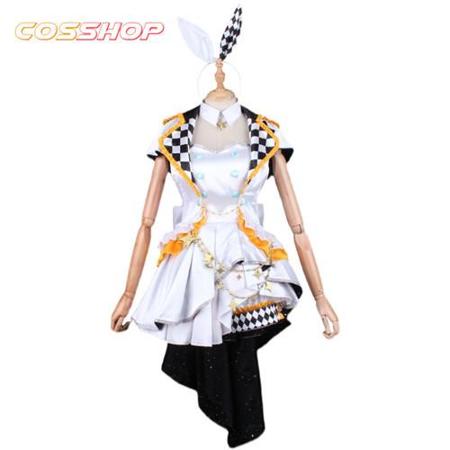 プロジェクトセカイ カラフルステージ! feat.　MOREMORE JUMP　鏡音リン　かがみねりん 風 コスプレ衣装 イベント 演出服 変装 二次会KT072709