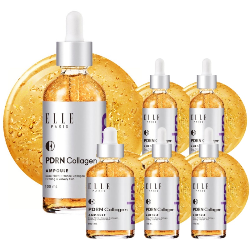 PDRNコラーゲン弾性アンプル4個100ml