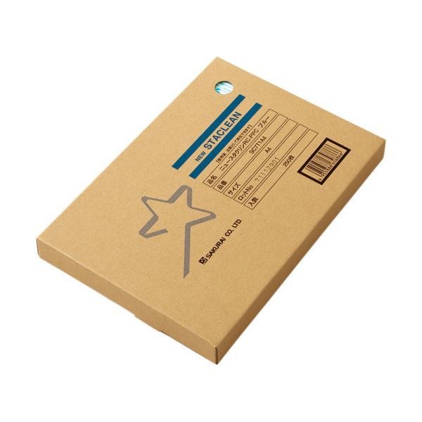 （まとめ） 桜井 ニュースタクリンRC.PPC A4 ブルー SC7T1A4 1冊（250枚） 4セット
