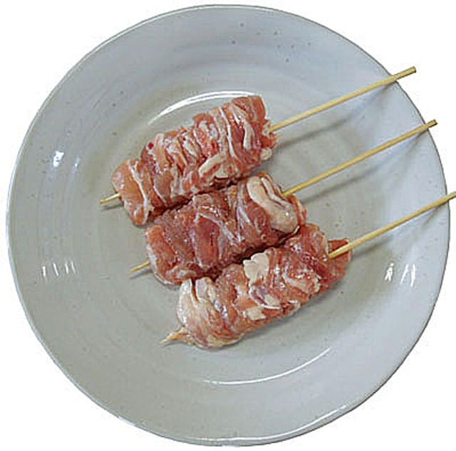 国産鶏 せせり串 40g 50本首こにく 小肉鶏肉焼き鳥 やきとり業務用(fn70083)