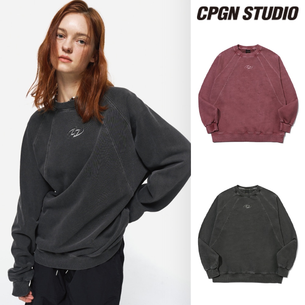 【CPGN STUDIO】 Refleck Side Cut Pigment Sweatshirt 7,948円