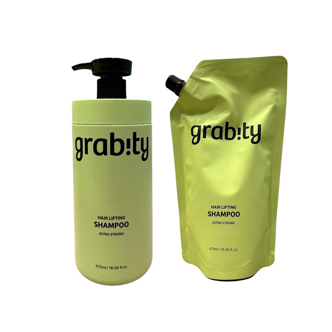 ヘア リフト シャンプー エクストラ ストロング 本品475ml + 詰替475ml tt