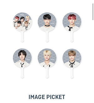 TXT ACT PROMISE ビッグフォトタオル 刻み込ま うちわ
