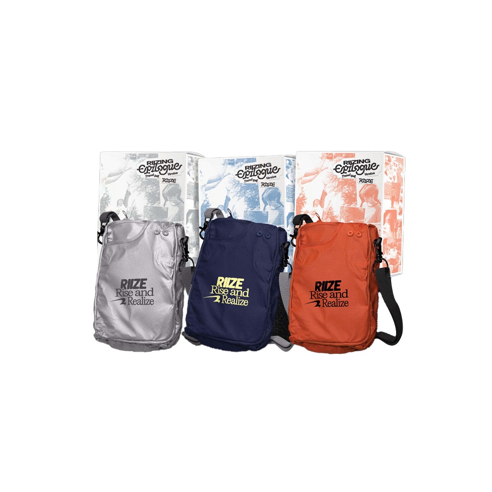 RIIZE - RIIZING : EPILOGUE / TRAVEL BAG VER 3種セット / LIMITED EDITION / SMART ALBUM