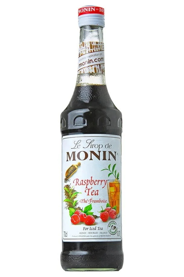 MONIN モナン ラズベリーティー シロップ 700ml6本【ご注文は12本まで同梱可能】ノンアルコール シロップ
