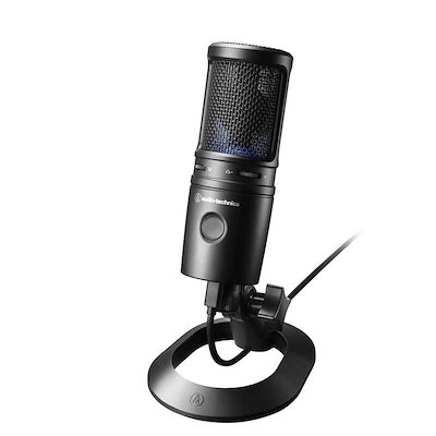 オーディオテクニカ　USBマイクロホン　AT2020USB-X
