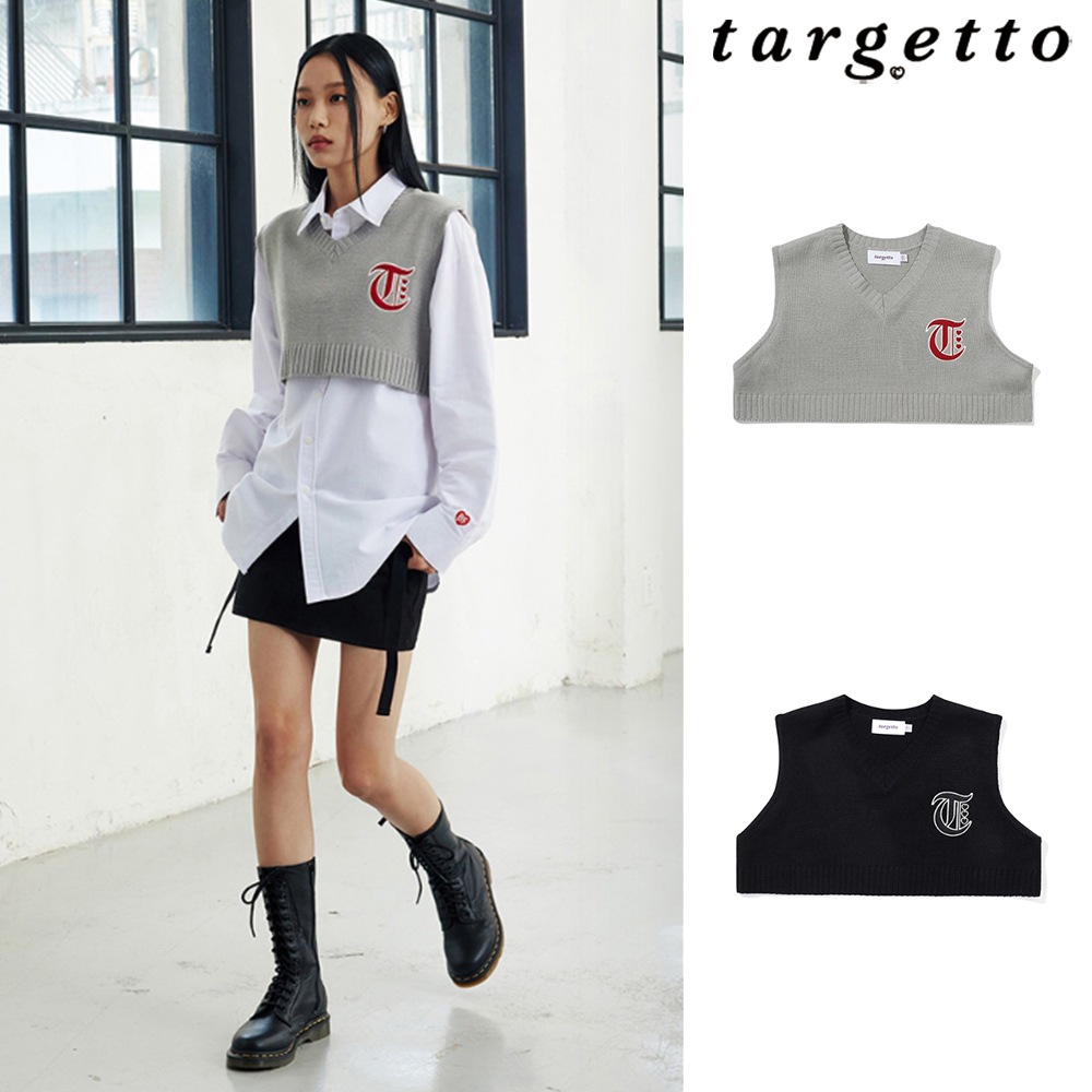 [TARGETTO] MINI CROP VEST