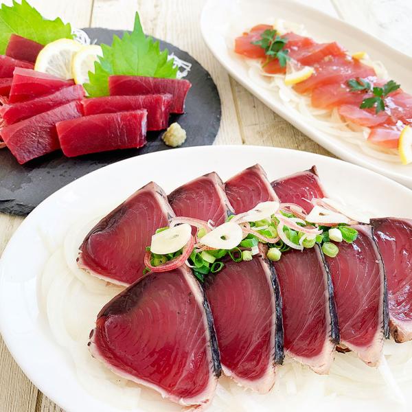 静岡 南まぐろ鰹生ハム詰め合わせ SISK