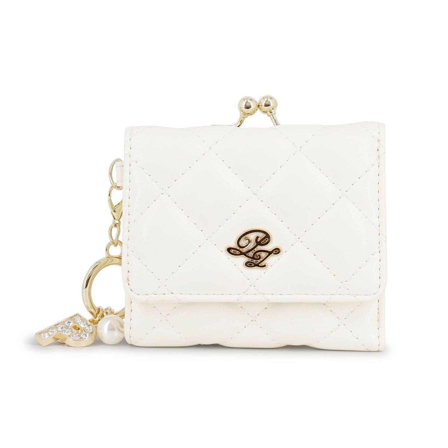 QUILTING 口金ミニ財布 レディース ブランド キルティング