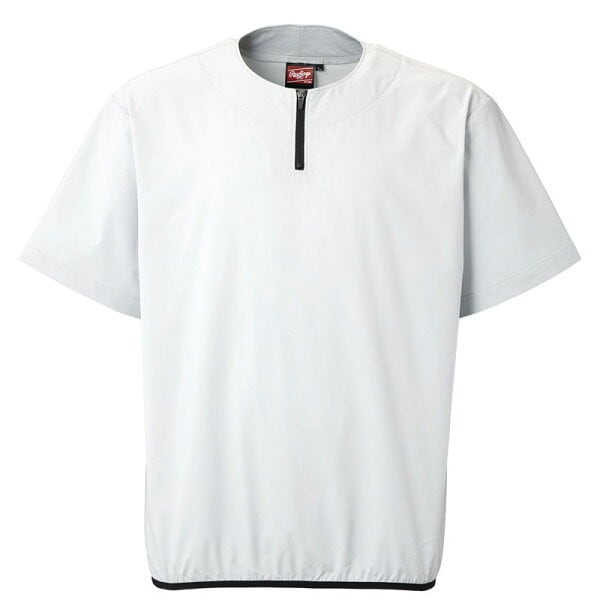 Rawlings ローリングス パワーストレッチショートスリーブトップ AOS15S03-W 半袖