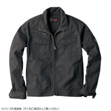 イーブンリバー スタンダードブルゾン ライトブラック(05) サイズ:4L SR-4007