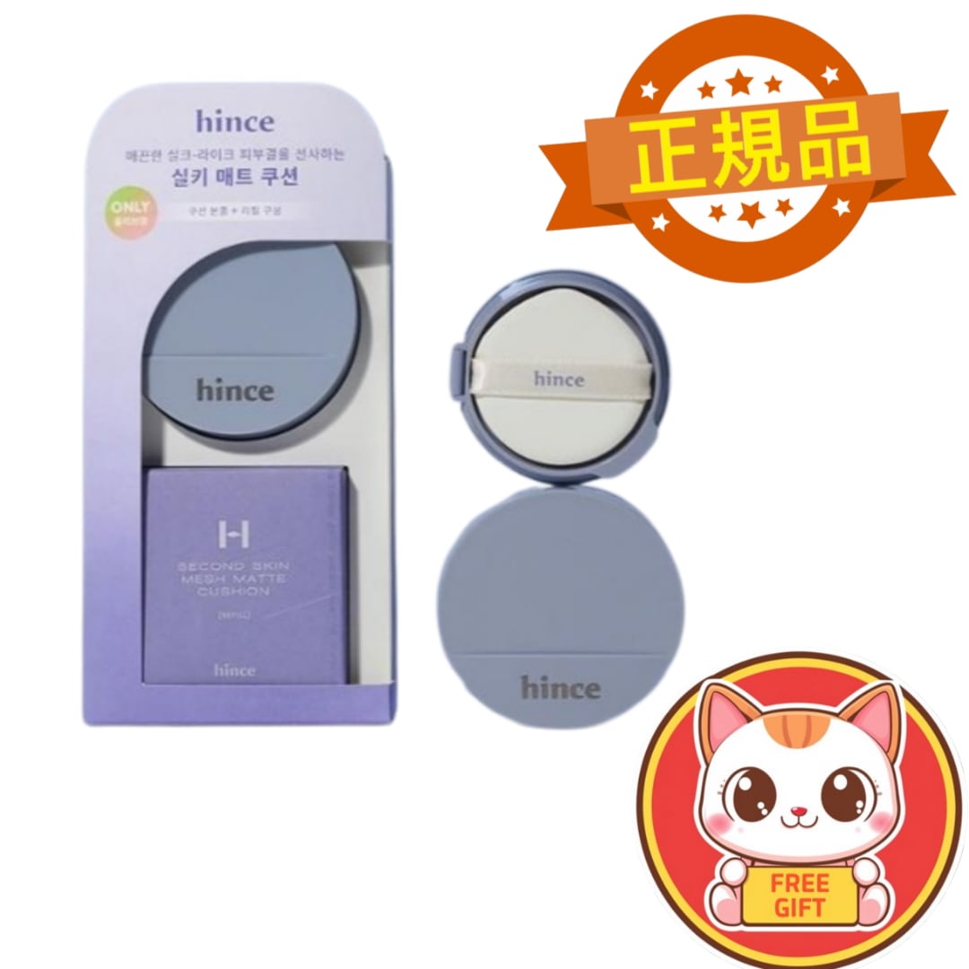 【NEW】メッシュ マット クッション アワーズ 本品+詰め替え セット メイクアップ 韓国コ