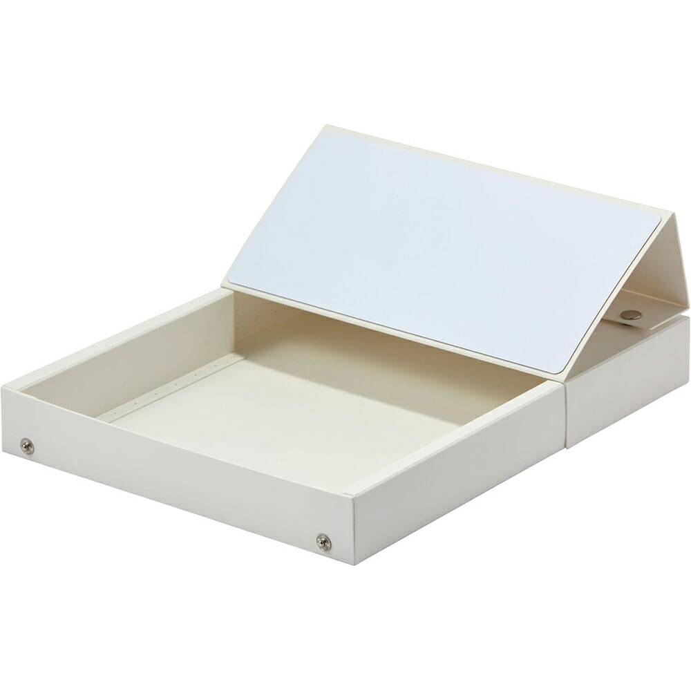 （まとめ買い）メモれるトレー メモリートレー L ホワイト VPP1291W [x3]