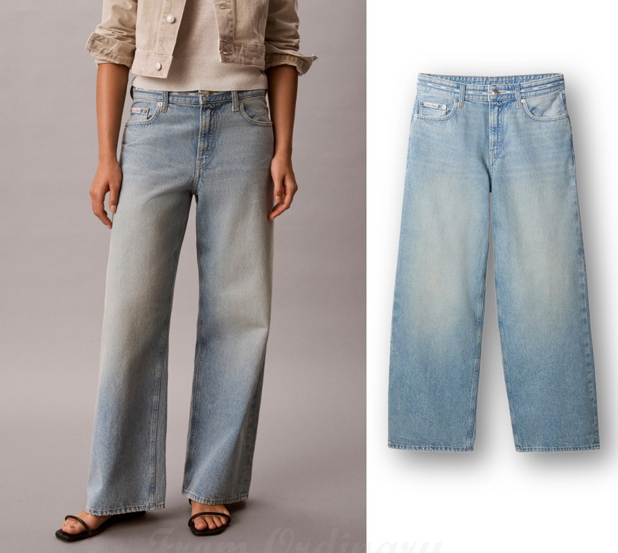 Womens Low-Rise Baggy Denim (47G916G-YP3)