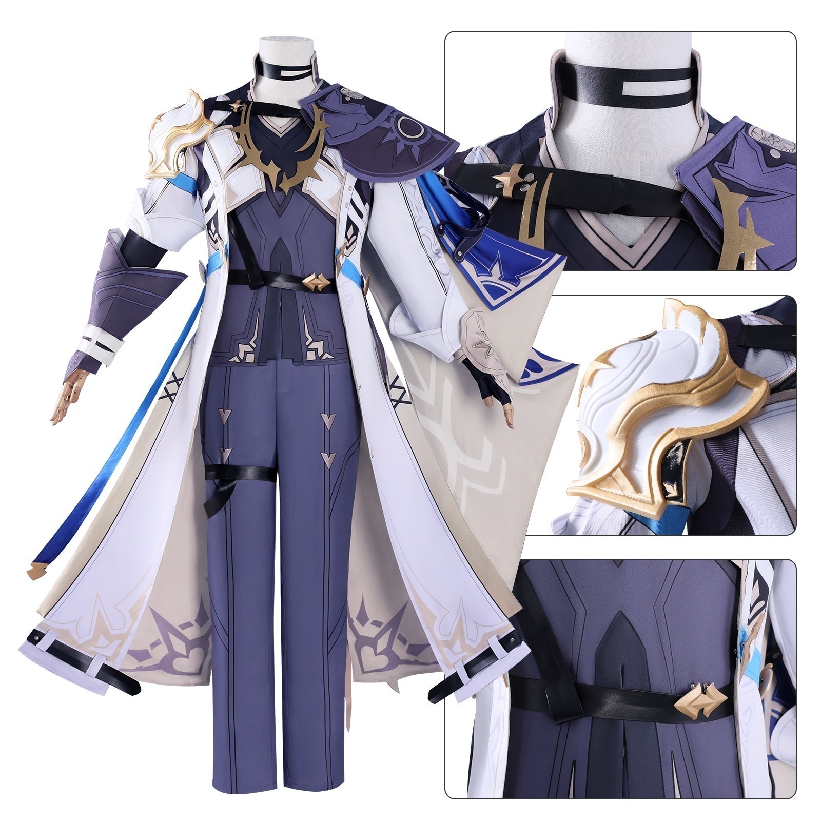 【2025新作】コスプレ 仮装崩壊星穹鉄道cos服救世主刻夏万敵白エコスプレ衣装二次元アニメc服 イベント用品 17,919円