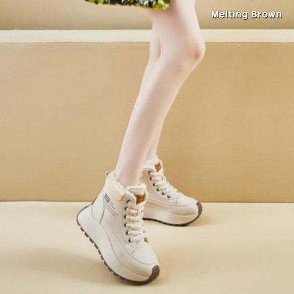 女性用ファー運動靴スニーカー防寒靴 SS69