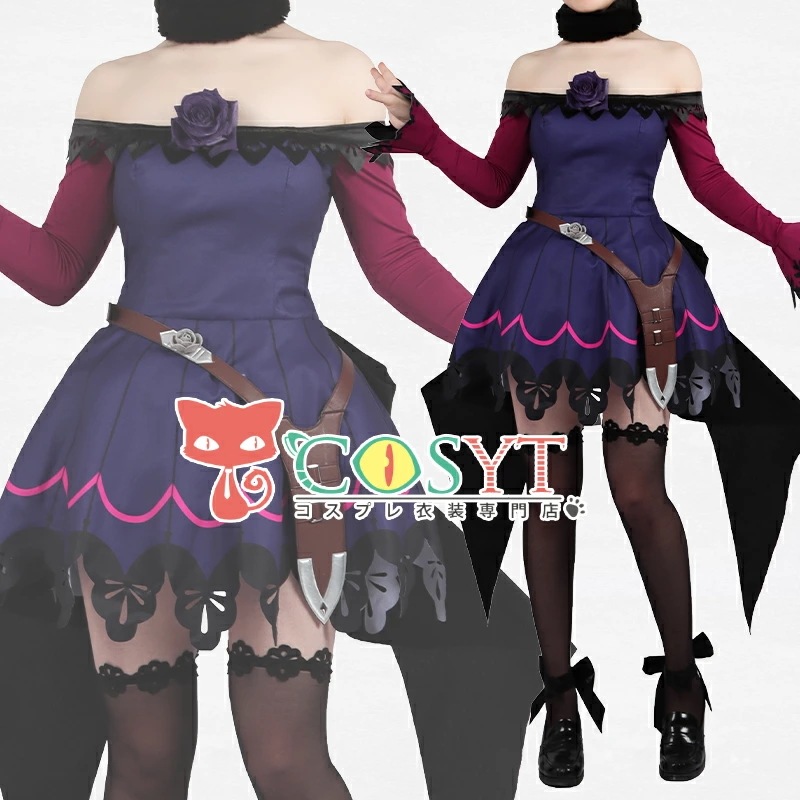 ウマ娘 ライスシャワー 勝負服 ワンピース 肩出し 長袖 舞台 ステージ 演出服 レディース コスプレ衣装 コスチューム 仮装 変装 可愛い コスプレ cosplay ゲーム イベント パーティ 14,683円