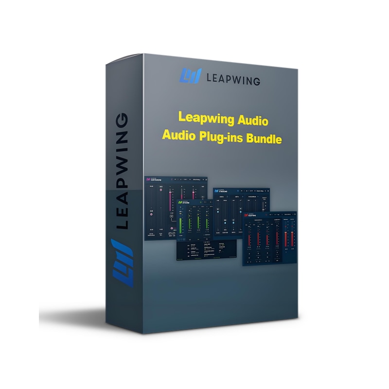 Leapwing Audio Bundleバンドル署名マルチバンド処理調整音階プラグインWin/Mac