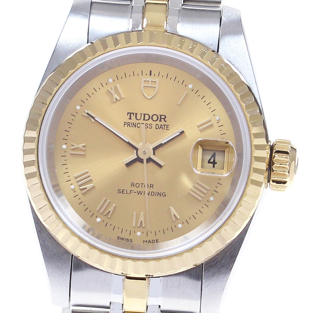チュードル TUDOR 92413 プリンセス オイスターデイト cal.2671 自動巻き レディース _826059【中古】