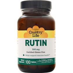 COUNTRY LIFE社　ルチン(500mg)　100錠