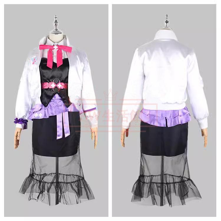 バーチャルYouTuber VTuber 狂蘭 メロコ Meloco Kyoran コスプレ衣装 コスチューム cosplay イベント演出服アニメ変装仮装
