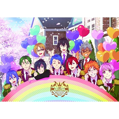 KING OF PRISM ALL SERIES Dream Goes On!(.. ／ KING OF PRISM (Blu-ray) EYXA-13129