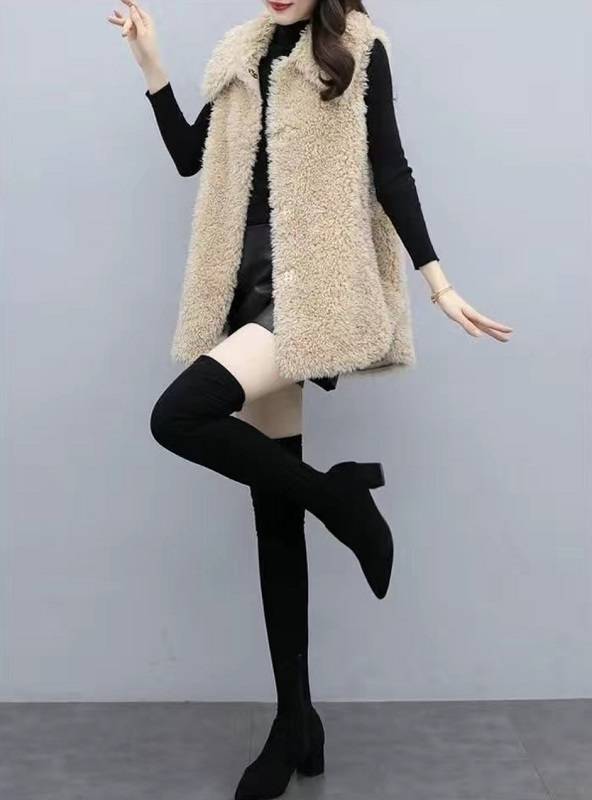 ベスト ボアベスト 無地 通勤 モコモコ ゆったり レディースベスト 秋冬アウター アウター 軽量 可愛い 大人 ゆったり ベスト 厚手 お洒落 折襟 防寒 新品限定SALEレディース 暖かい 秋冬