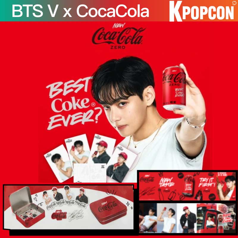 Qoo10] コカ・コーラ [流通特典:Photocard] 【限定 : KPOP