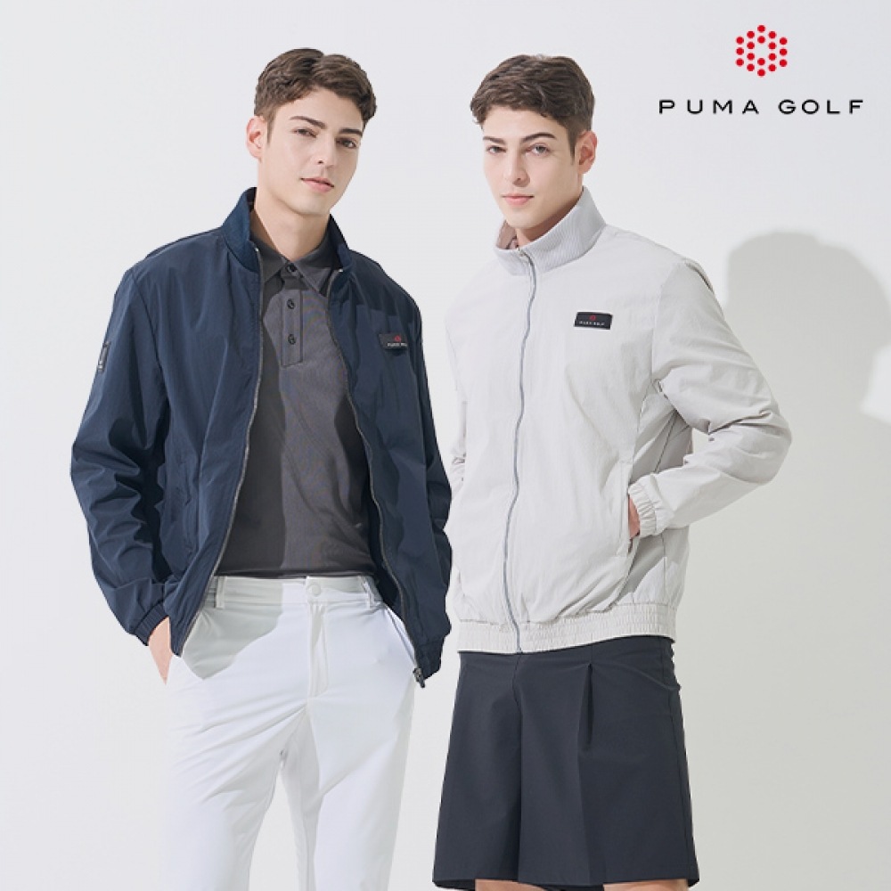 [プーマゴルフ] メンズエアメッシュネックウインドブレーカー2色チョイス1