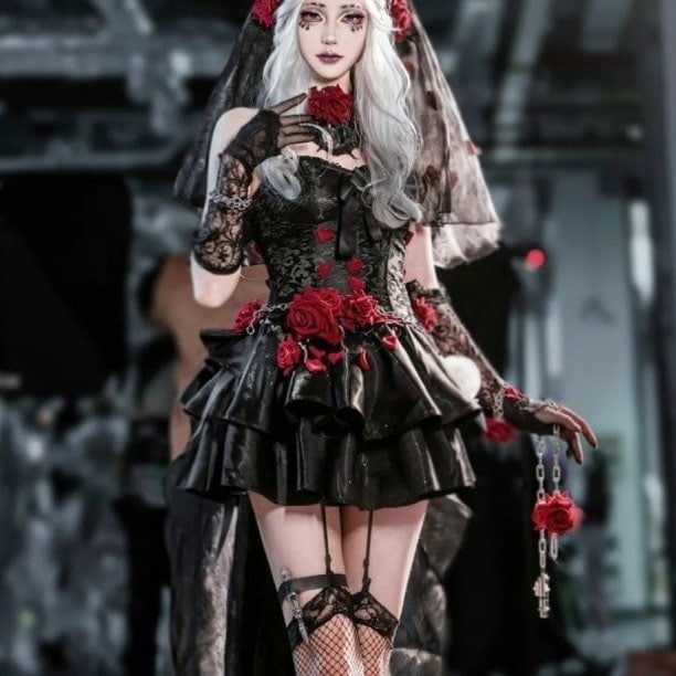 【急速発送】女装コスプレ秋の万能アイテム