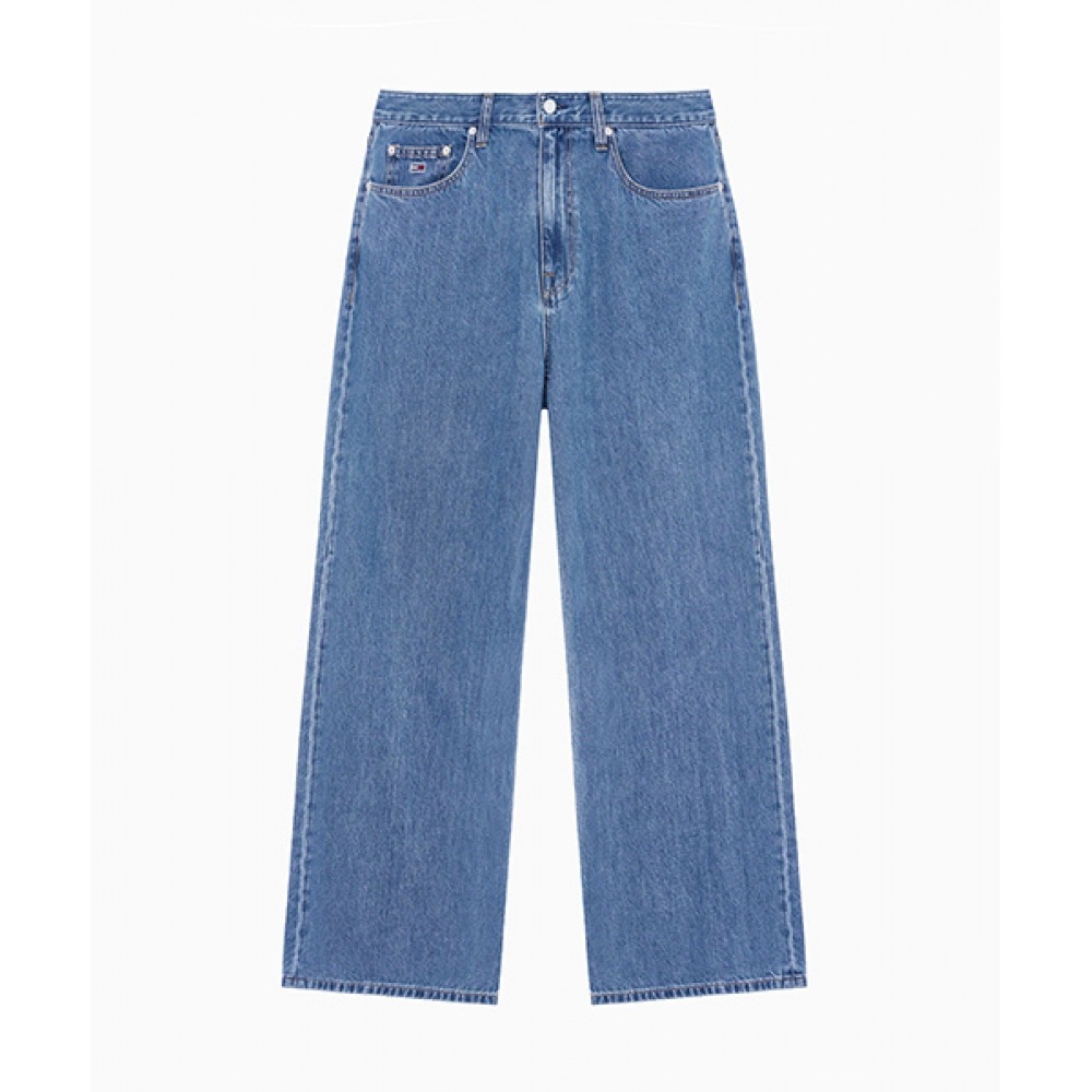 トミージーンズバギー 5 ポケットミッドデニムパンツ (T32F0NEW16TML11A5)